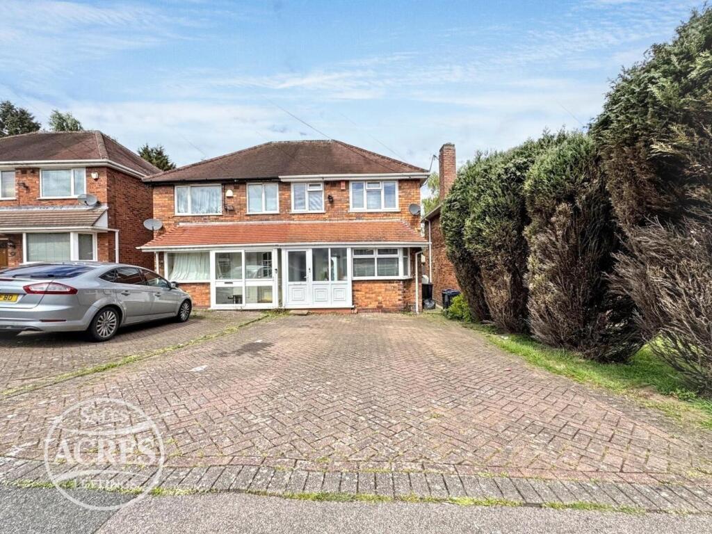 Main image of property: Tideswell Road, Great Barr, Birmingham