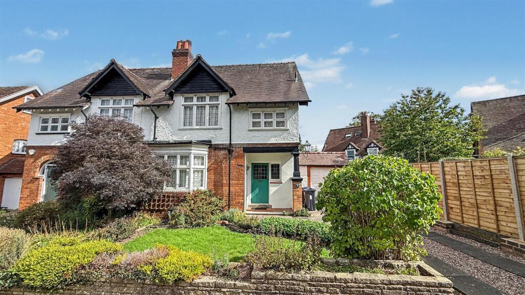 Beech Road, Bournville, Birmingham