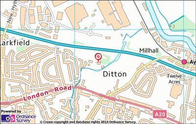 Ordnance Survey Map