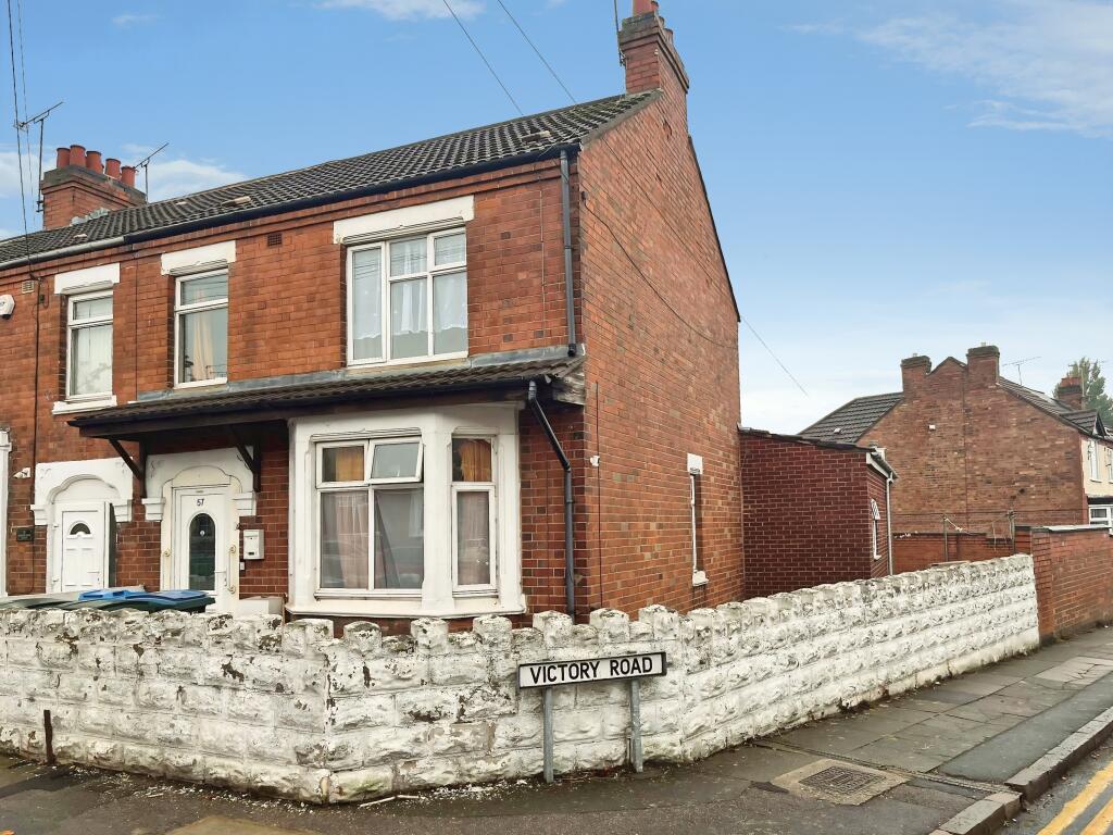 3-bed terraced on 57 Beresford Avenue, Foleshill, Coventry, West Midlands CV6 5HY, £175,000