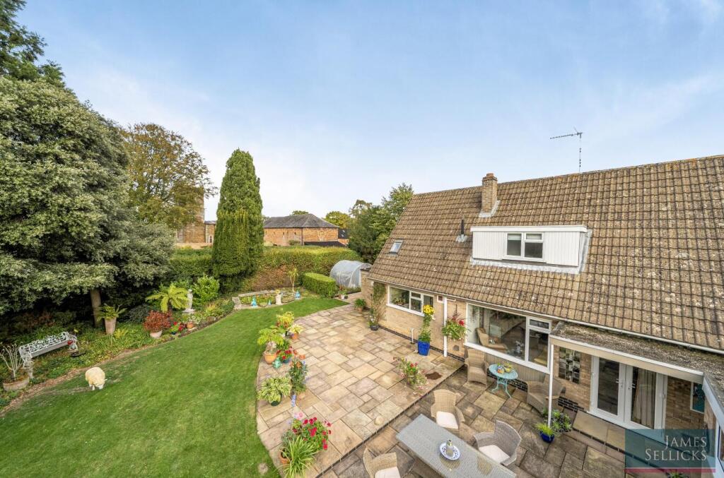 House in Harborough, Burton Overy - View 3