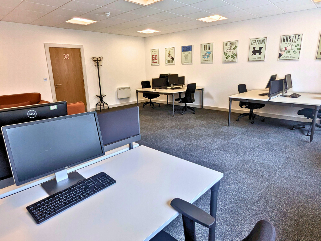 550 sq ft office