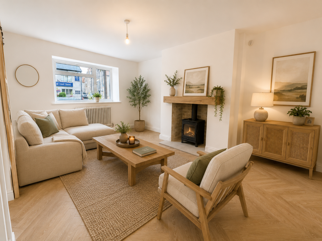 House in Taunton - More