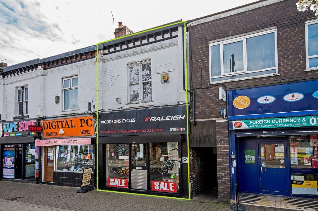 Main image of property: 85C Castle Street, Edgeley, Stockport, SK3 9AR