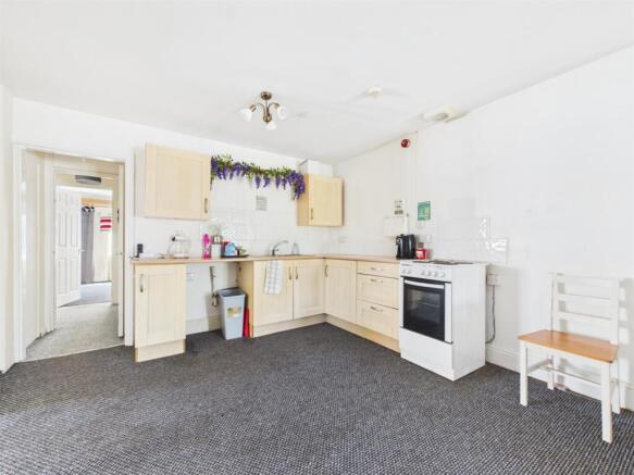 Open Plan Kitchen