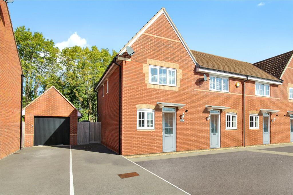 Main image of property: Greycing Street, St Andrews Ridge, Swindon SN25