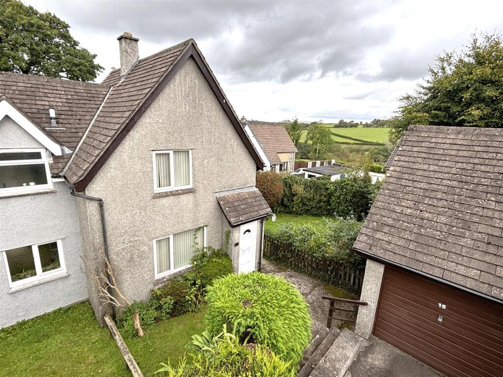 2-bed terraced on Branson Park, Grenofen, Tavistock, £210,000