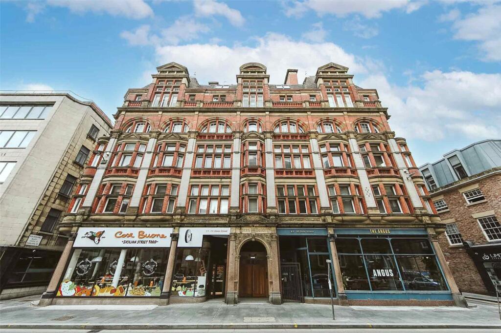 2-bed flat on Dale Street, Liverpool, Merseyside, L2, £160,000
