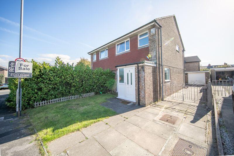 Main image of property: No. 3, Totnes Close, Carleton, Lancs FY6 7TP