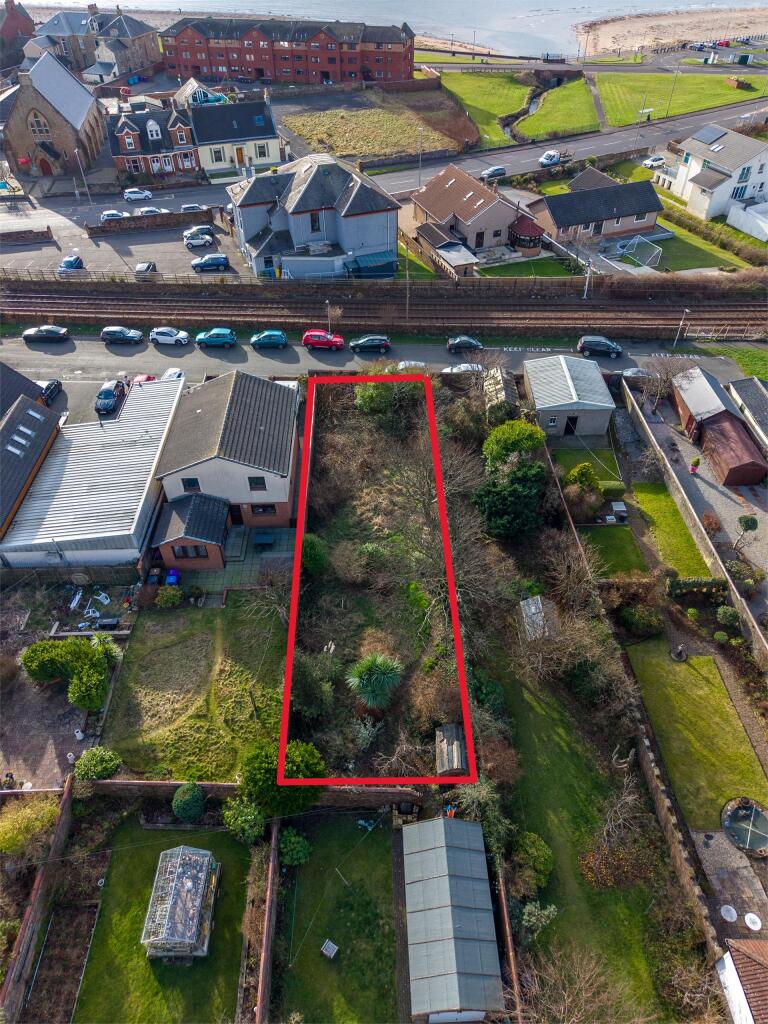 Main image of property: Land entered via Bute Terrace behind 68 Caledonia Road, Saltcoats, KA21 5AP