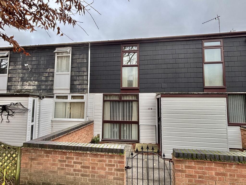 2-bed terraced on Cuffling Drive, Leicester, Leicestershire. LE3 6PD, £159,950