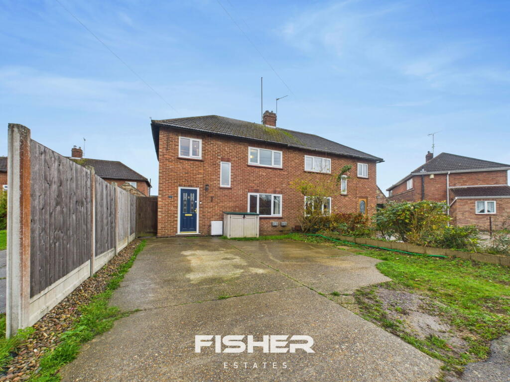 4-bed semi-detached on Parr Drive, Colchester, CO3 9EP, £395,000