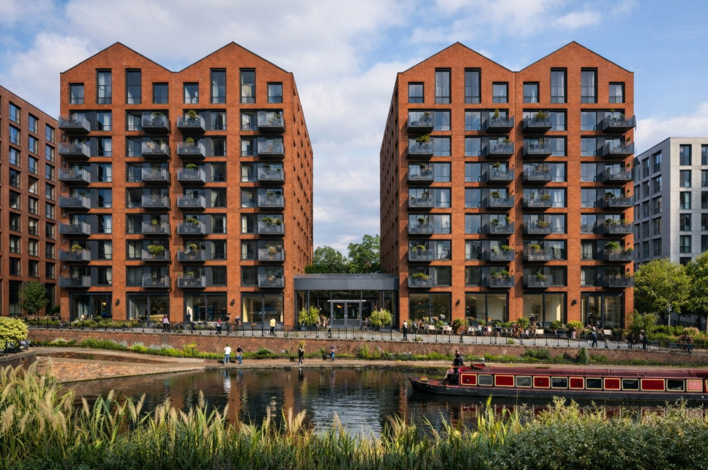 Apartment in Birmingham, West Midlands - View 2