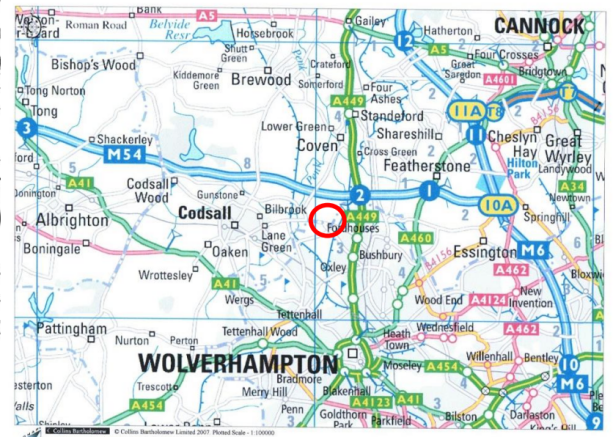 LOCAL MAP 