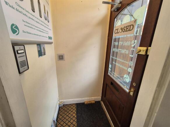 Entrance Vestibule