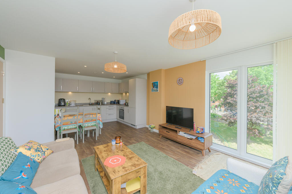 Apartment in Birmingham, Roosevelt Apartments, Digbeth - View 3
