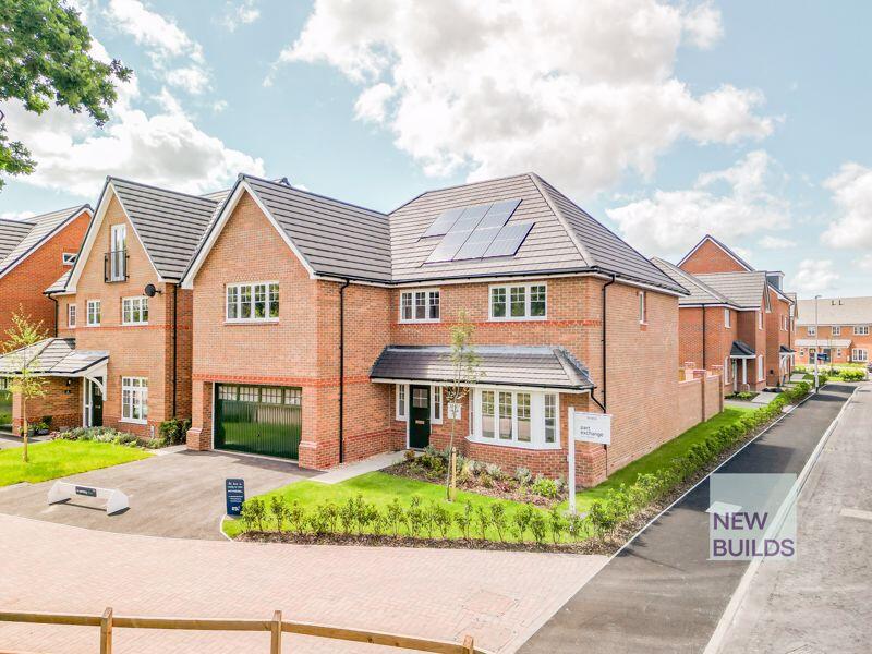 5-bed detached on Plot 18 Bowdon, Parr Meadows, Parr Lane, Eccleston, PR7 5RP, £629,995