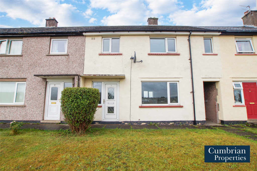 3-bed terraced on Folly Lane, Penrith, £195,000