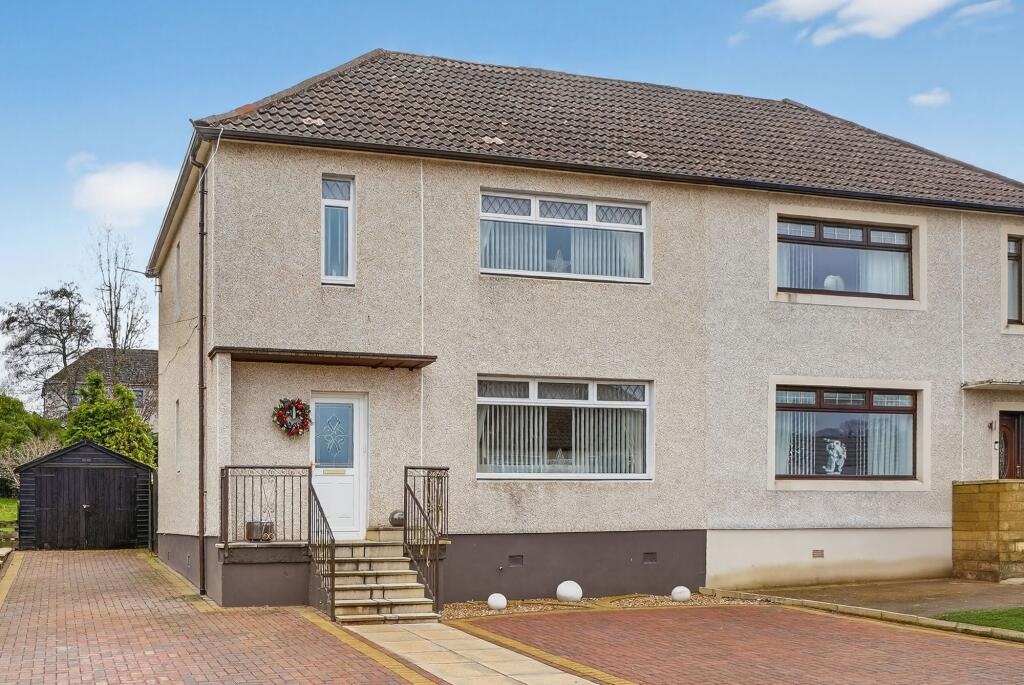 Main image of property: 13 Forbes Avenue, Cumnock, KA18 1HG
