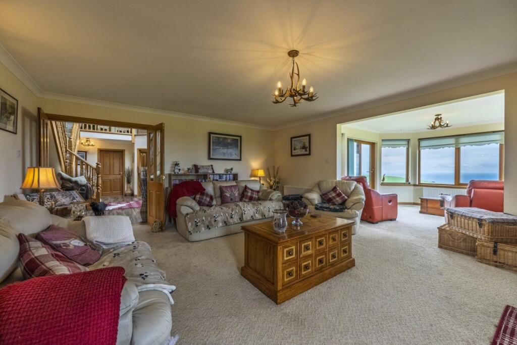 Highfield House, South Cross Slacks, Gamrie, Banff, Aberdeenshire, AB45 photo 3
