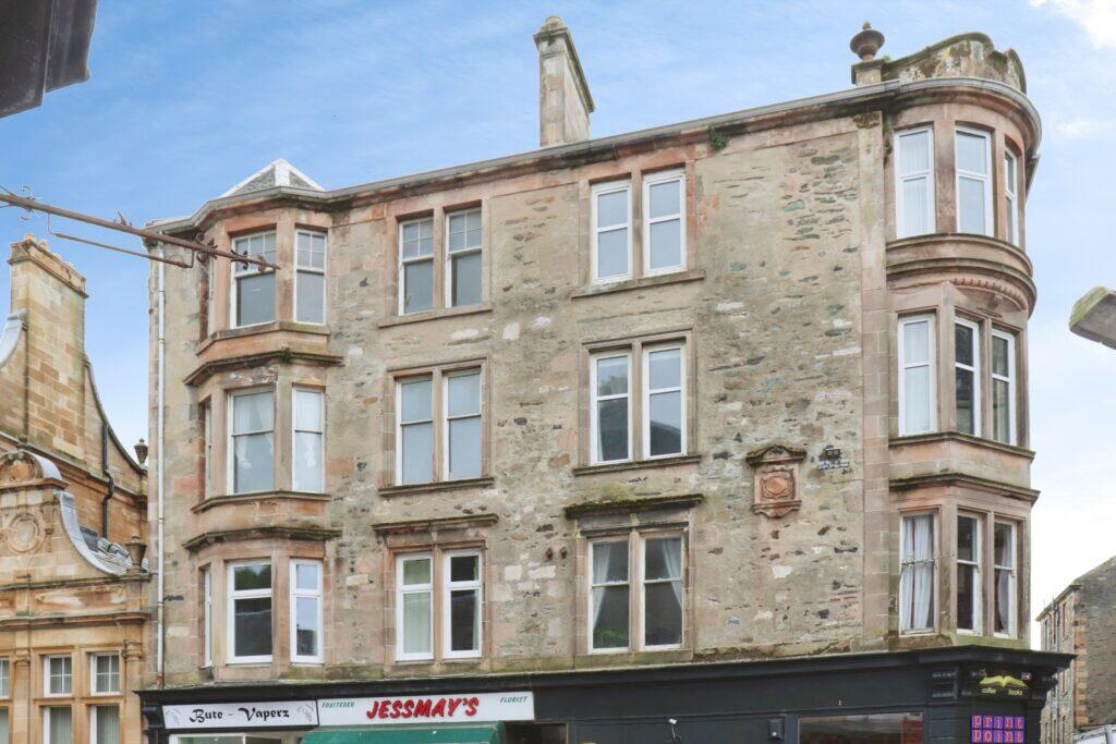 Main image of property: Flat 1/2, 4 Bishop Street, Rothesay
