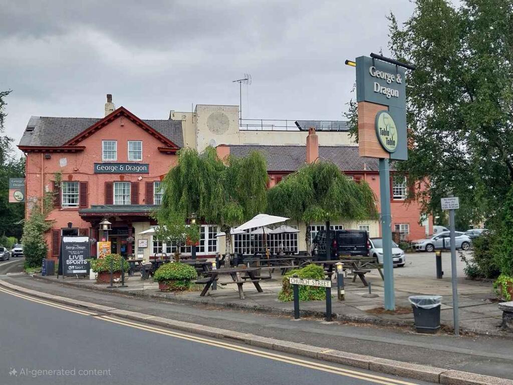 Main image of property: NW-524838 - George & Dragon and Altrincham Inn, (Ex Premier Inn), Altrincham WA14 4PH