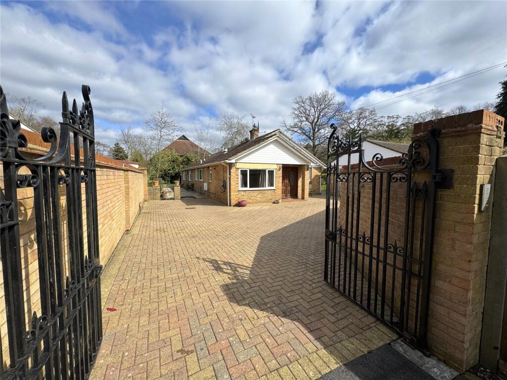 Main image of property: Brackendale Close, Camberley, Surrey, GU15