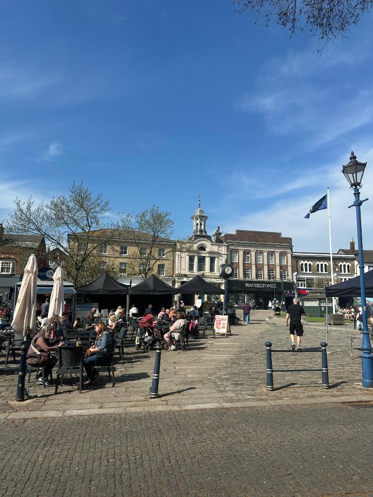 Main image of property: 16/17 Market Place, Churchgate, Hitchin, Hertfordshire, SG5