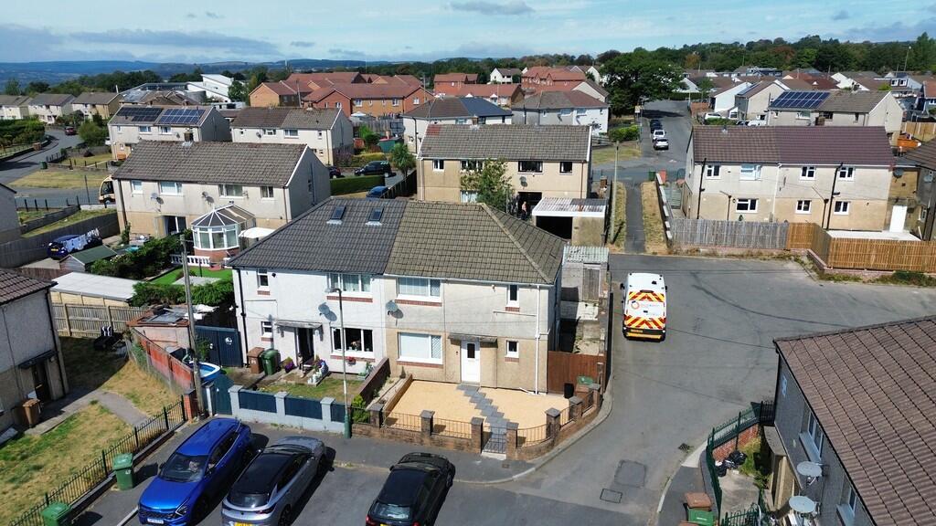 3-bed semi-detached on Greenhill Place, Gelligaer, £160,000