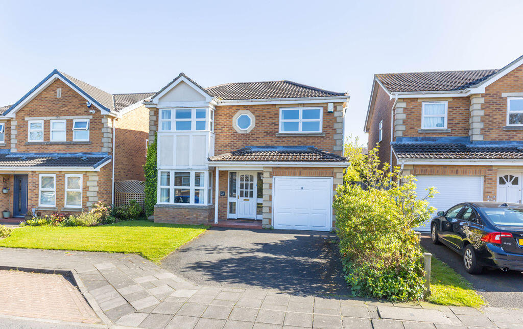 Main image of property: Princes Meadow, Gosforth, Newcastle upon Tyne