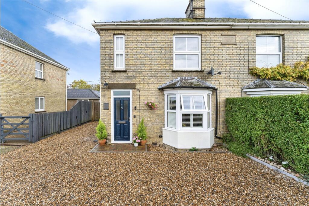 3-bed semi-detached on Soham Road, Fordham, Cambridgeshire, CB7, £425,000