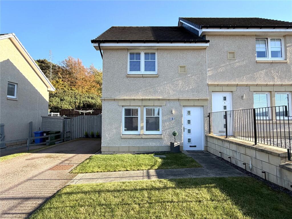 2-bed semi-detached on 3 West Park Avenue, Inverness, IV2, £220,000
