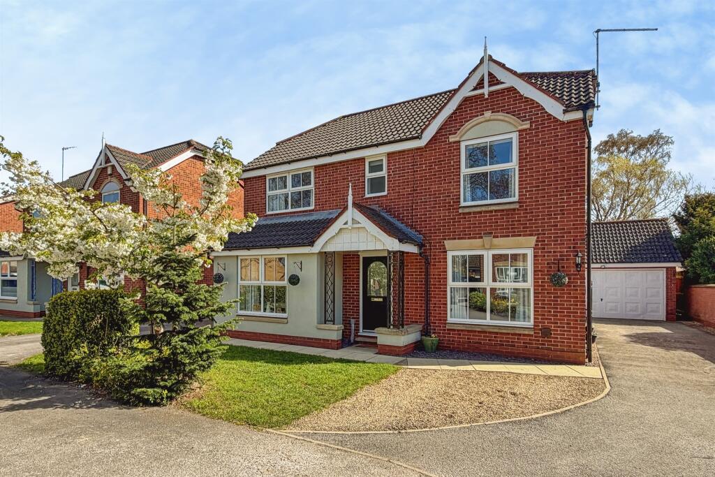 Main image of property: The Poplars, Brandesburton, Driffield