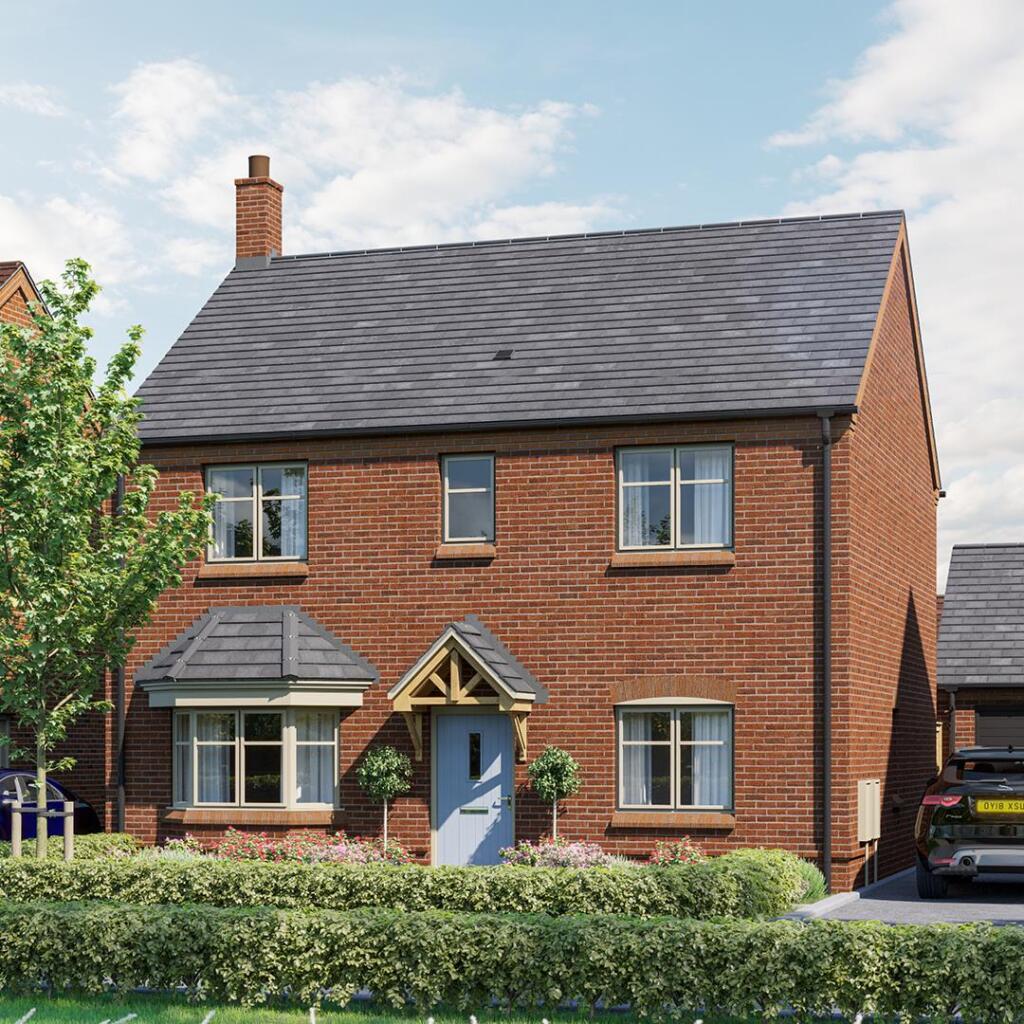 4-bed detached on Waterfield Drive, Cromwell Lane, Coventry, £585,000