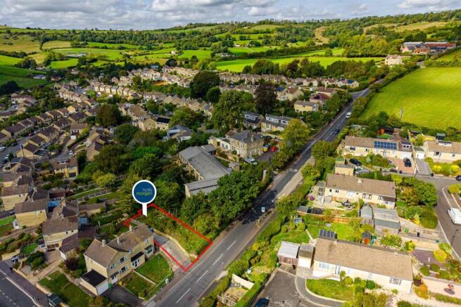 Land at the Side of, 95 Lansdown Lane Bath, BA1 4N
