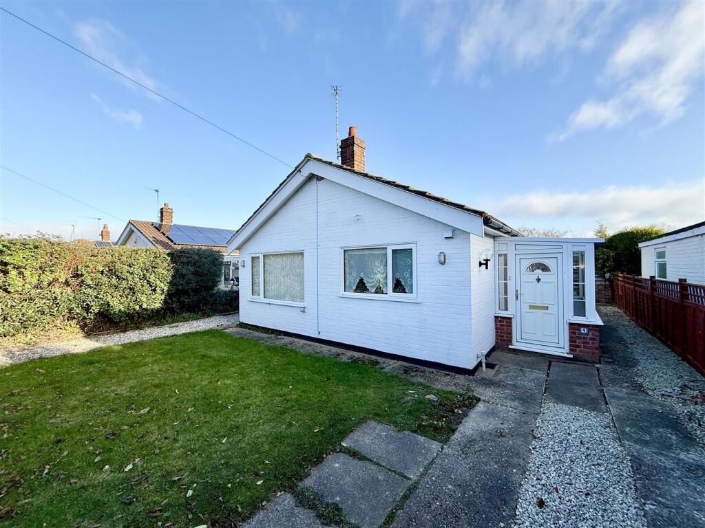2-bed bungalow on Grove Road, Repps with Bastwick NR29 5JL, £260,000
