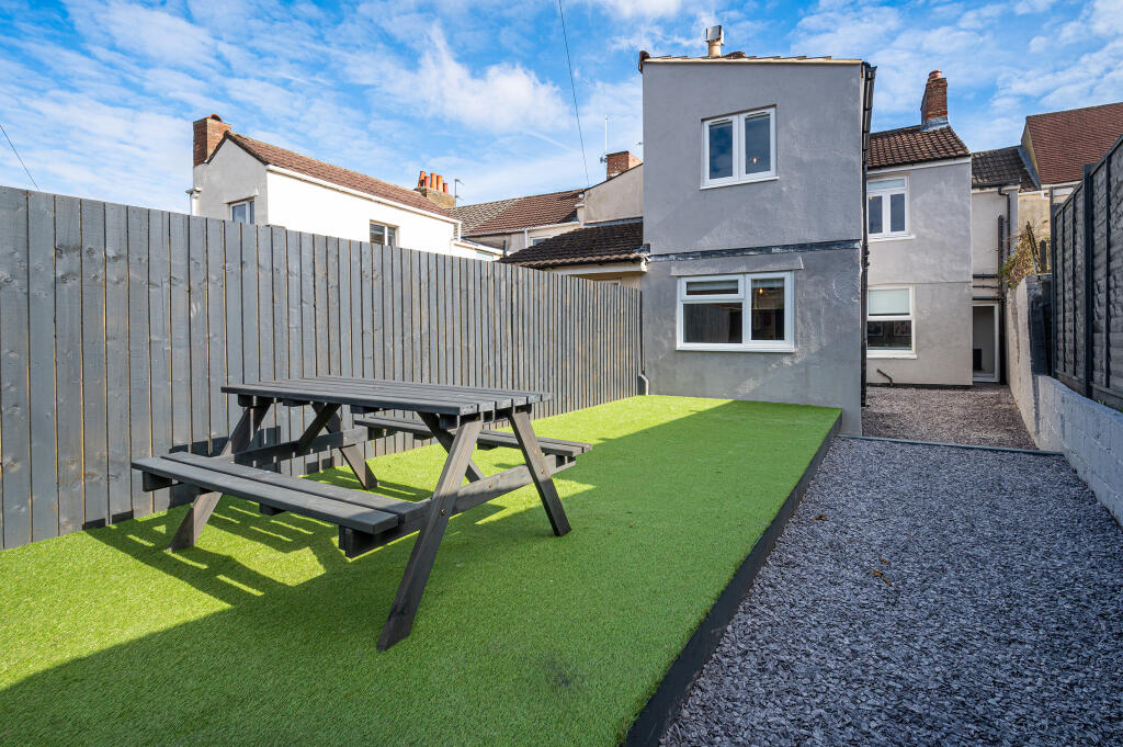 Astro rear garden