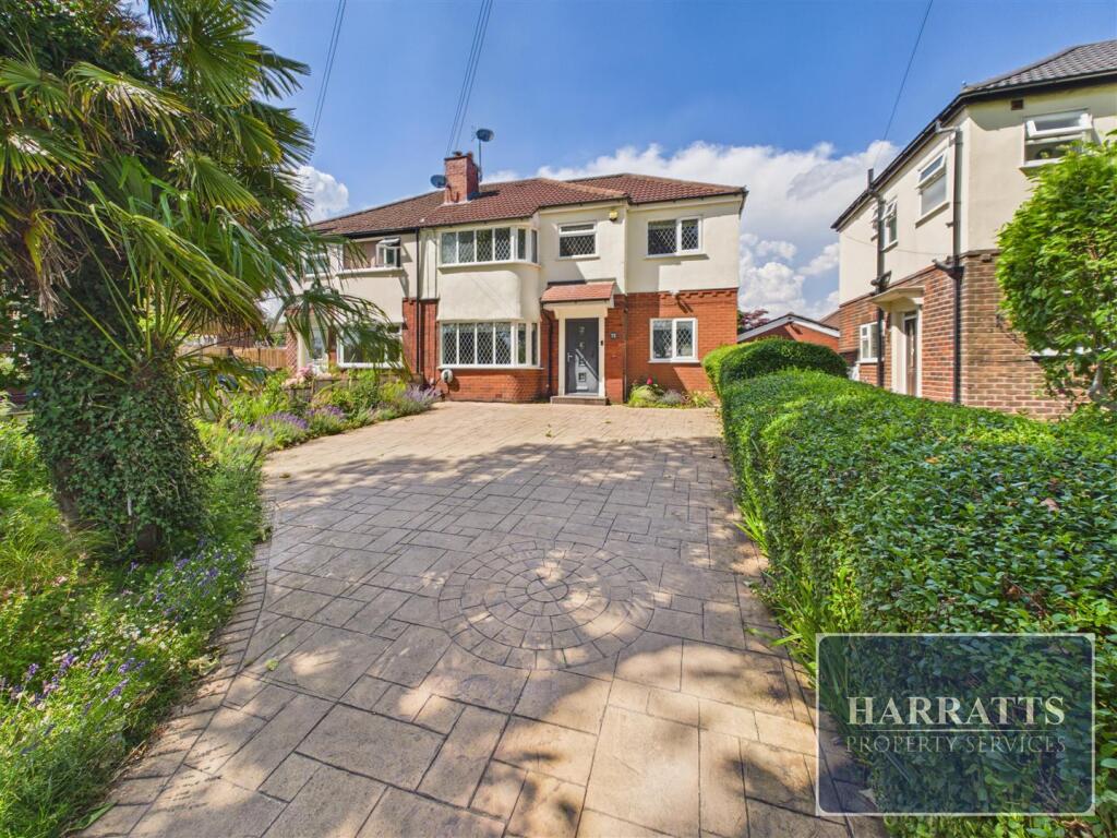 Main image of property: Hillcrest Road, Stockport