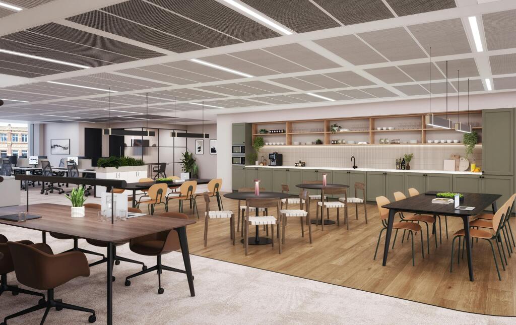 45 Church Street, Birmingham - 1st Floor Fitted Suite