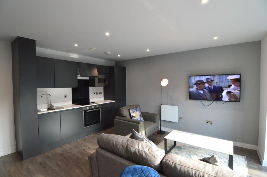 Main image of property: Parliament Square, Greenland Street, L1 0BS