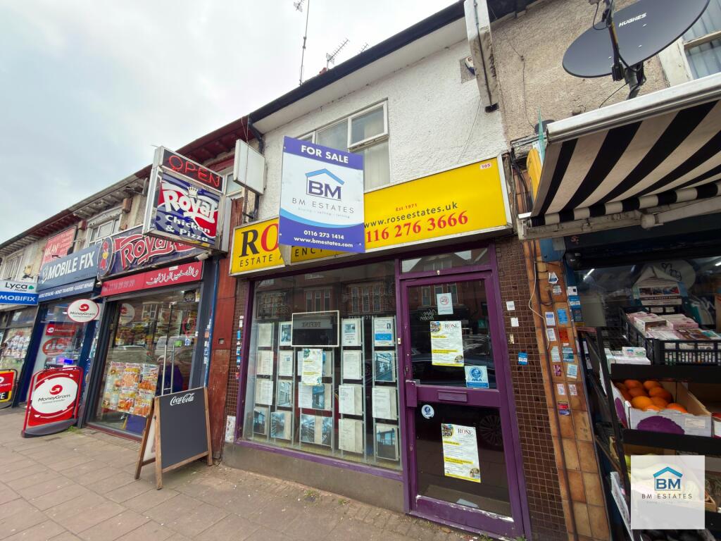Main image of property: East Park Road, Leicester, LE5