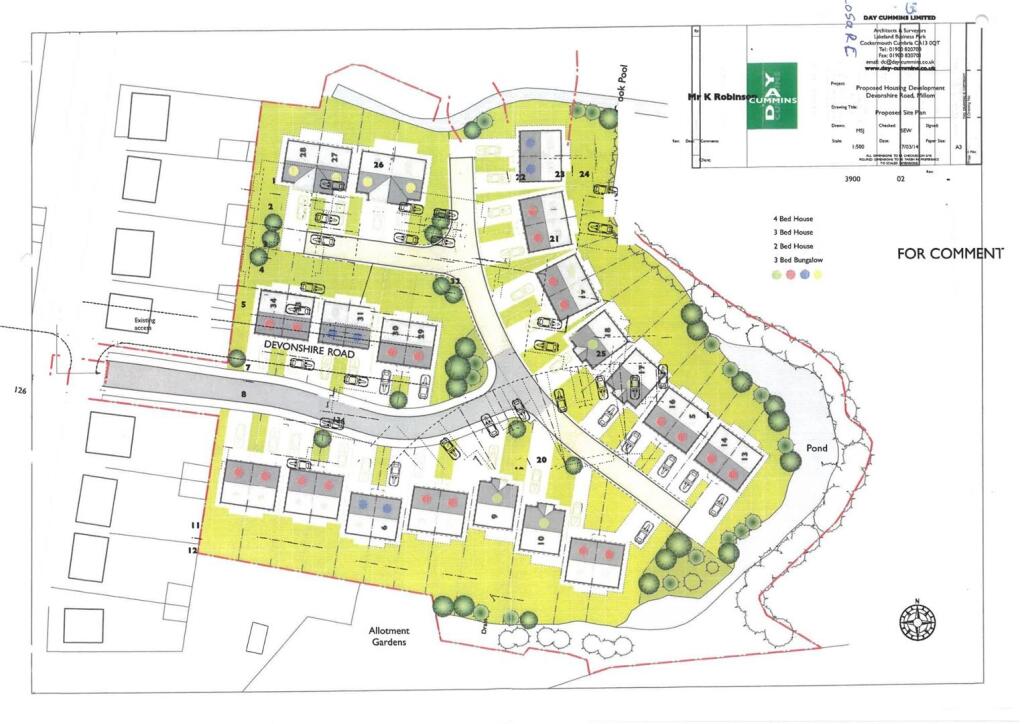 Main image of property: Devonshire Road, Millom