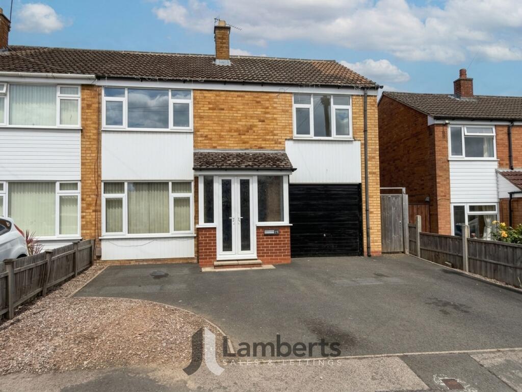 Main image of property: Hamilton Drive, Studley, B80