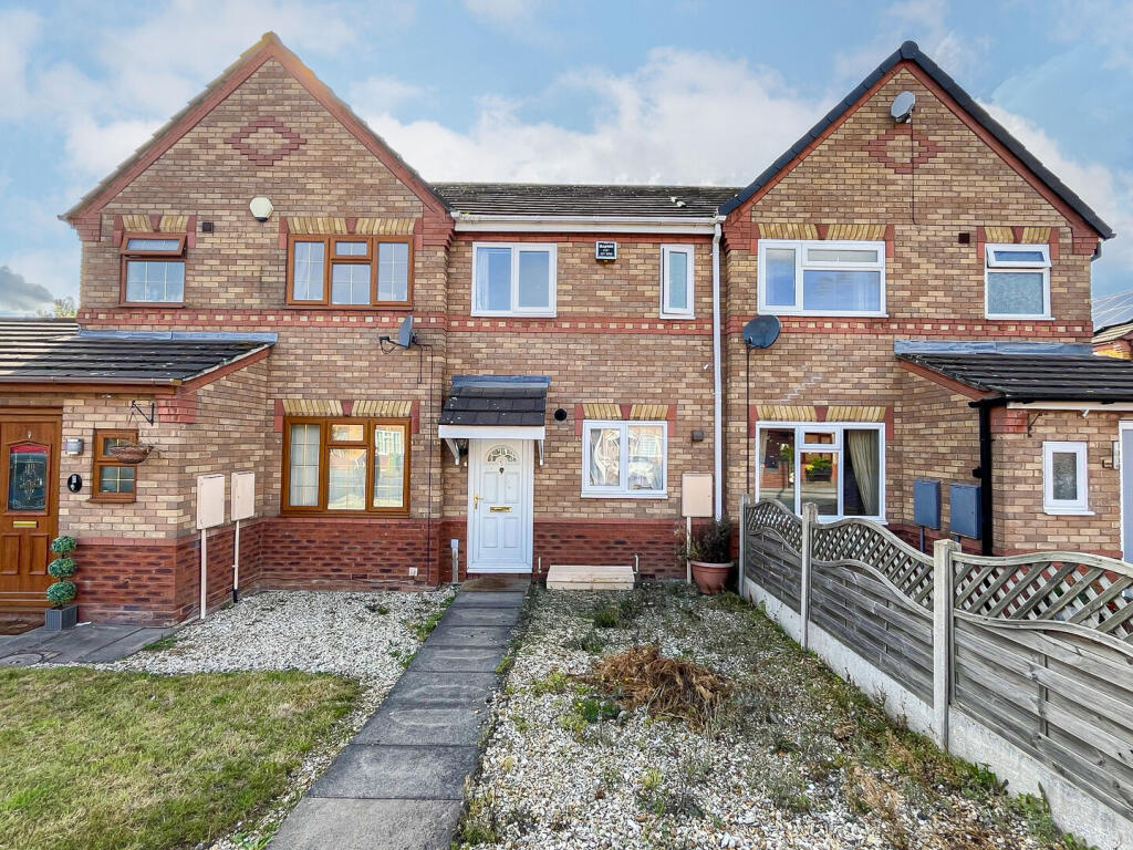 2-bed terraced on Lilian Grove, Bilston, £185,000