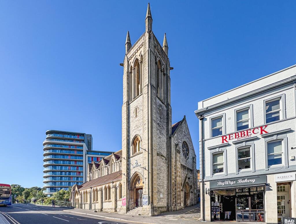 Main image of property: Former Nightclub Premises, St Andrew's Church, Exeter Road, Bournemouth, BH2 5AQ