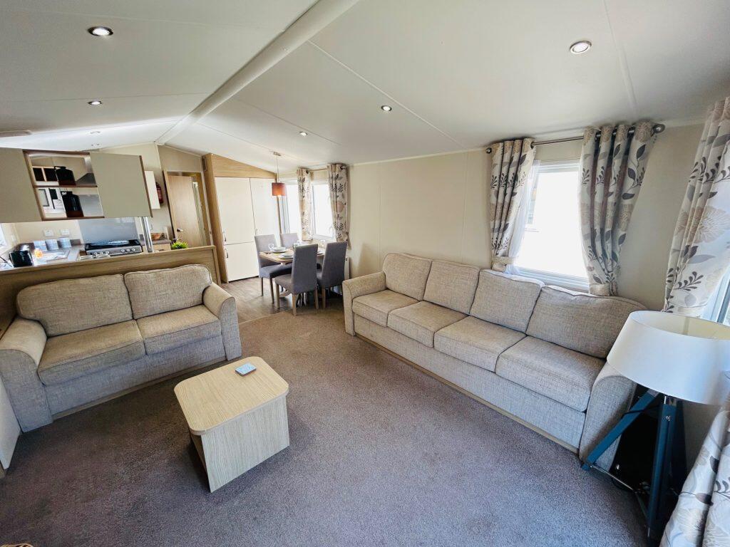 2-bed caravan on Coghurst Hall Holiday Park – Sussex, £54,995