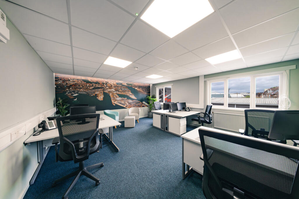 Modern Open Plan Office Spaces