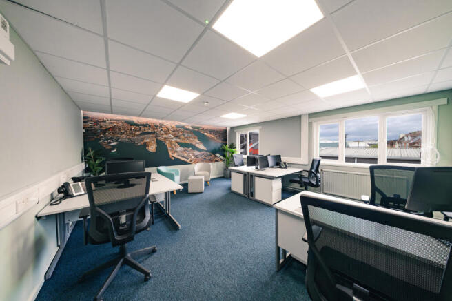 Modern Open Plan Office Spaces