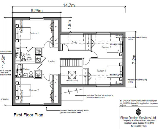 first floor plan ...