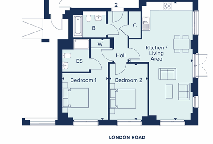 Additional image 8 of Flat 2, Verla House, Grosvenor Road, St Albans